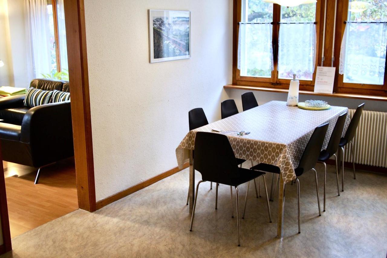 Alscher'S Holiday Home Interlaken Exteriör bild
