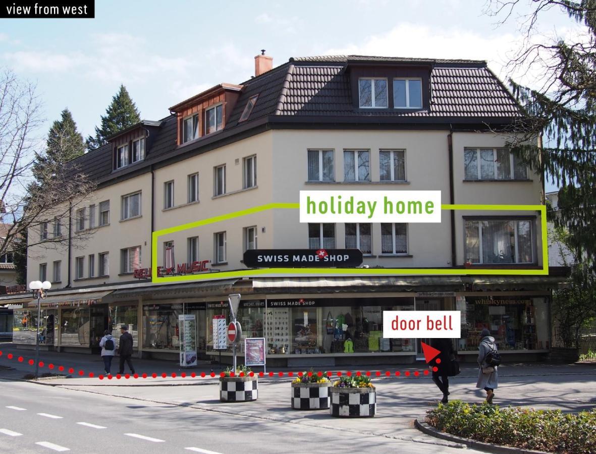 Alscher'S Holiday Home Interlaken Exteriör bild