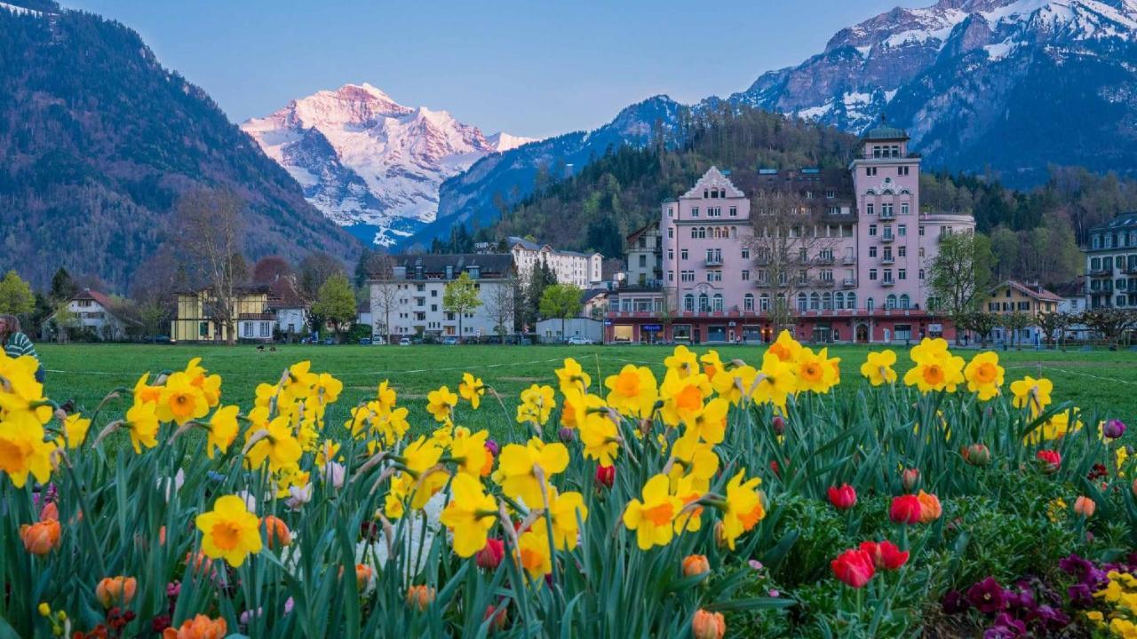 Alscher'S Holiday Home Interlaken Exteriör bild