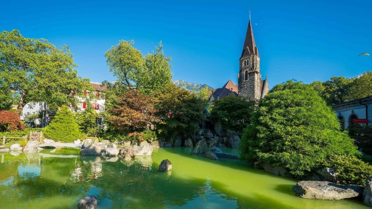 Alscher'S Holiday Home Interlaken Exteriör bild