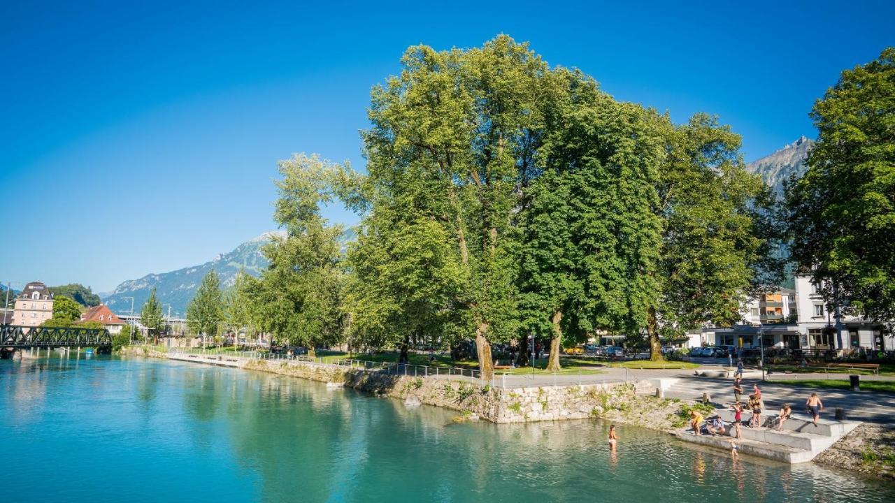 Alscher'S Holiday Home Interlaken Exteriör bild