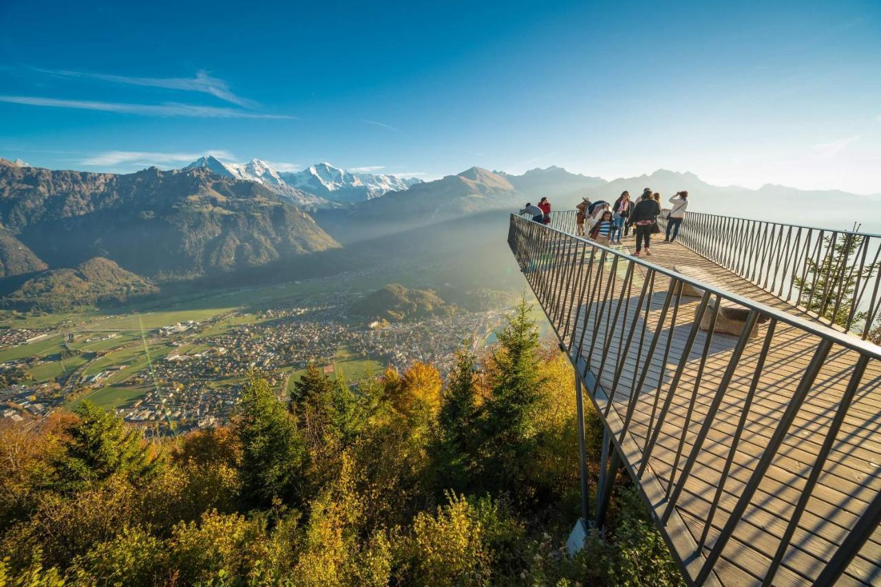 Alscher'S Holiday Home Interlaken Exteriör bild